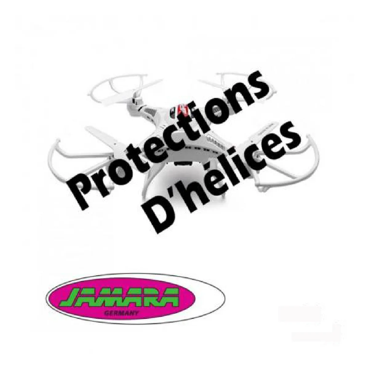 Jamara Protection D'hélices