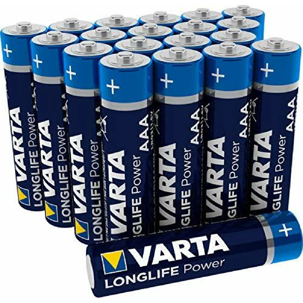 Varta Piles AAA longue durée - Bleu
