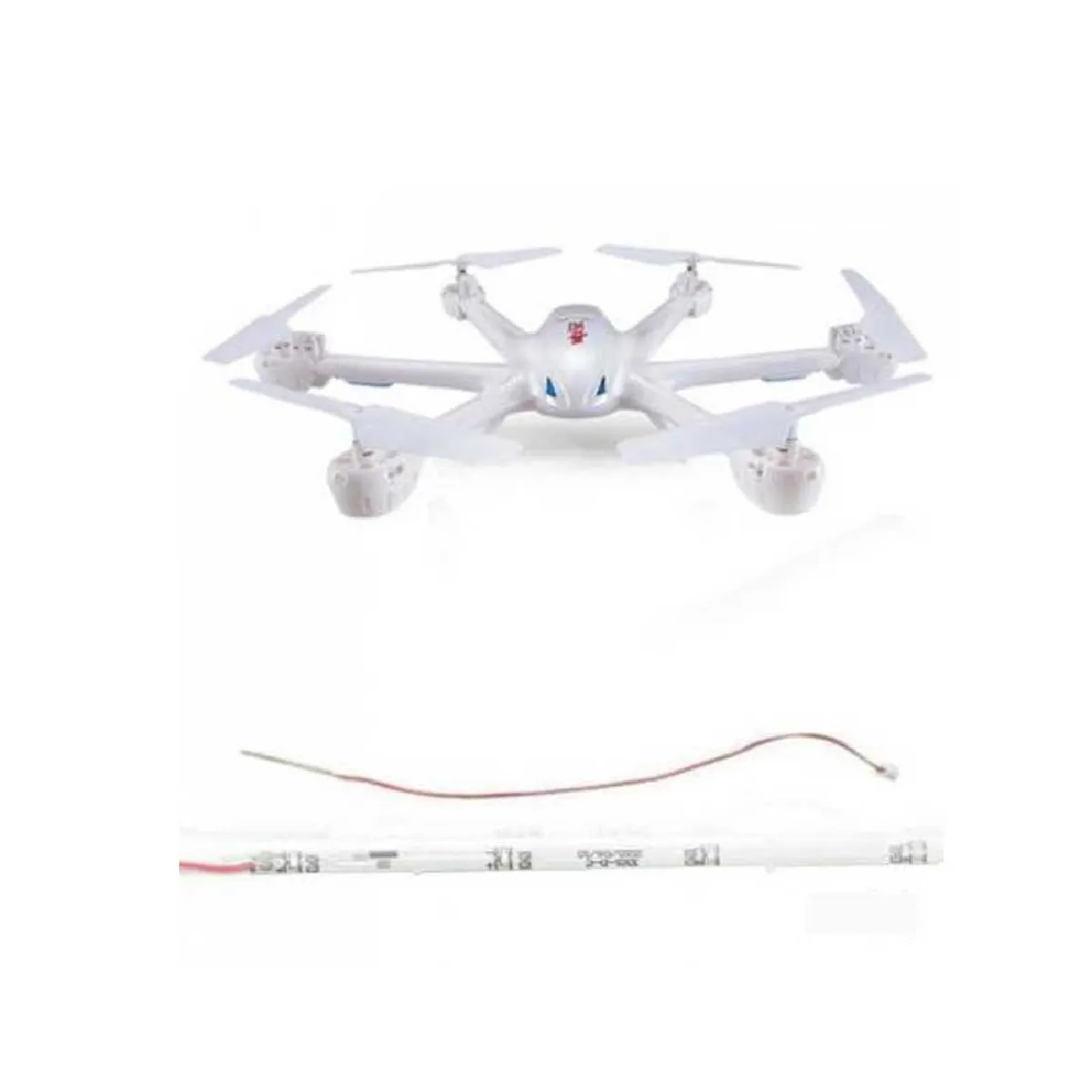 Mjx Noire Led Avant Pour Drone Pour X600