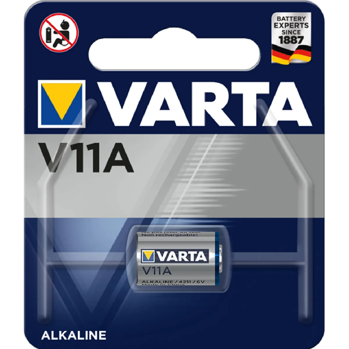 Batterie Varta V11A – Pile Alcaline 6V 38 mAh Longue Durée