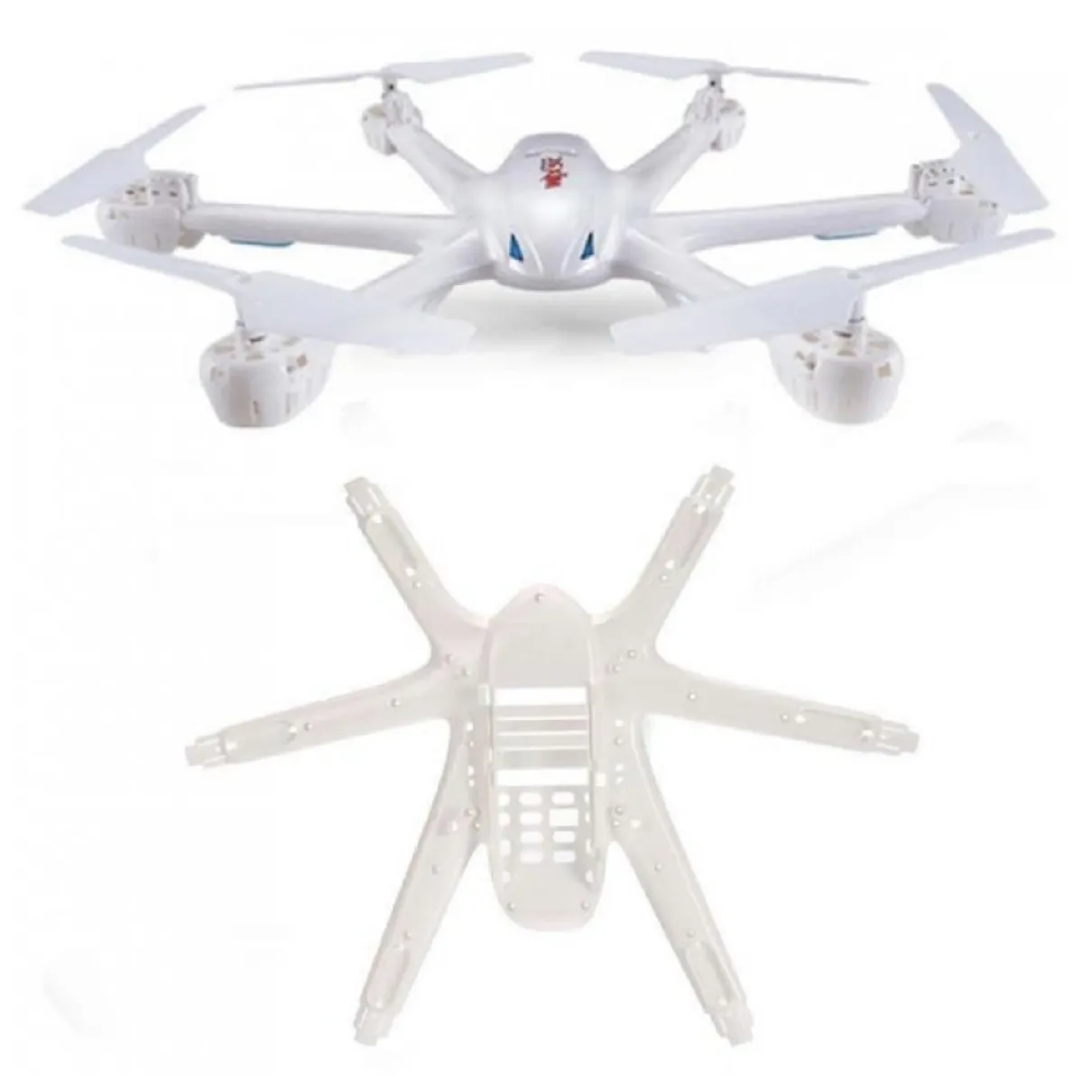 Mjx Fuselage Inférieur Pour Drone X600