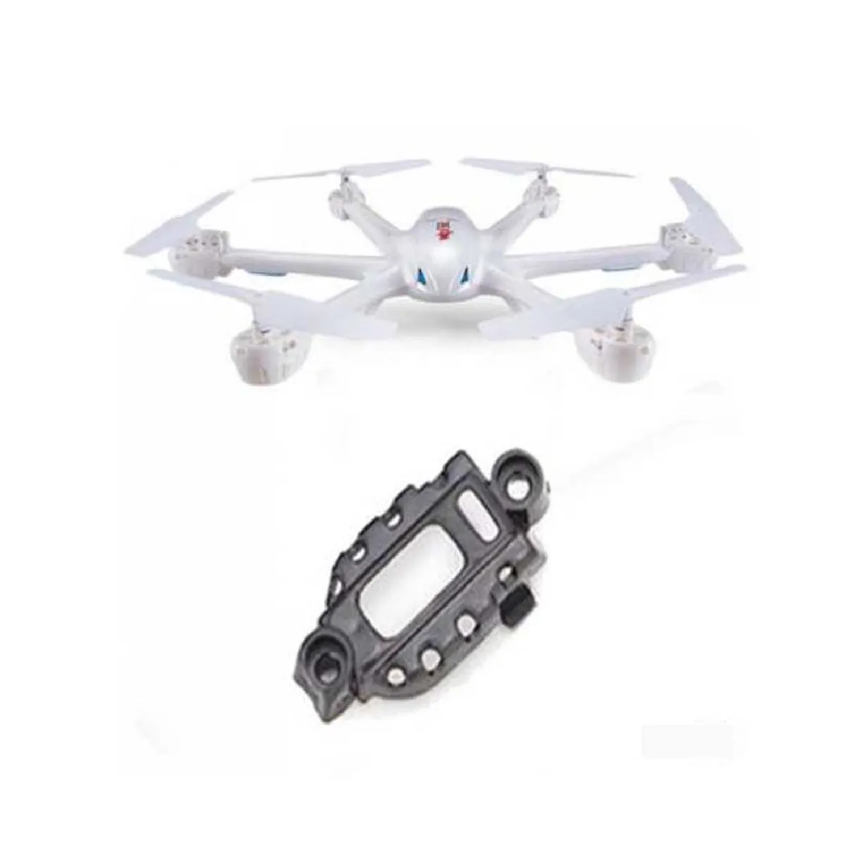 Mjx Blanc Cache Moteur
