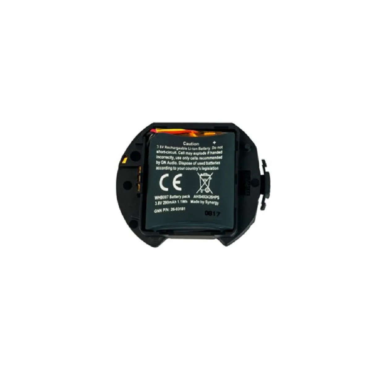 Batterie Jabra 14151 09 – Compatible Engage 55/65/75, Lithium-Ion