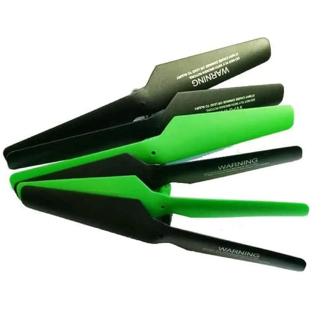 Générique Vertes/Noires Hélices Pour Drone - Lot De 6