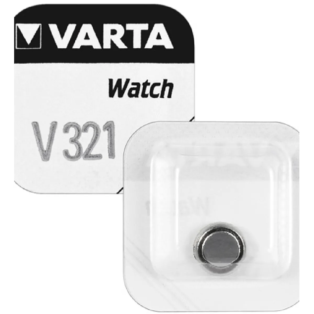 Varta Pile bouton 321 - Argent