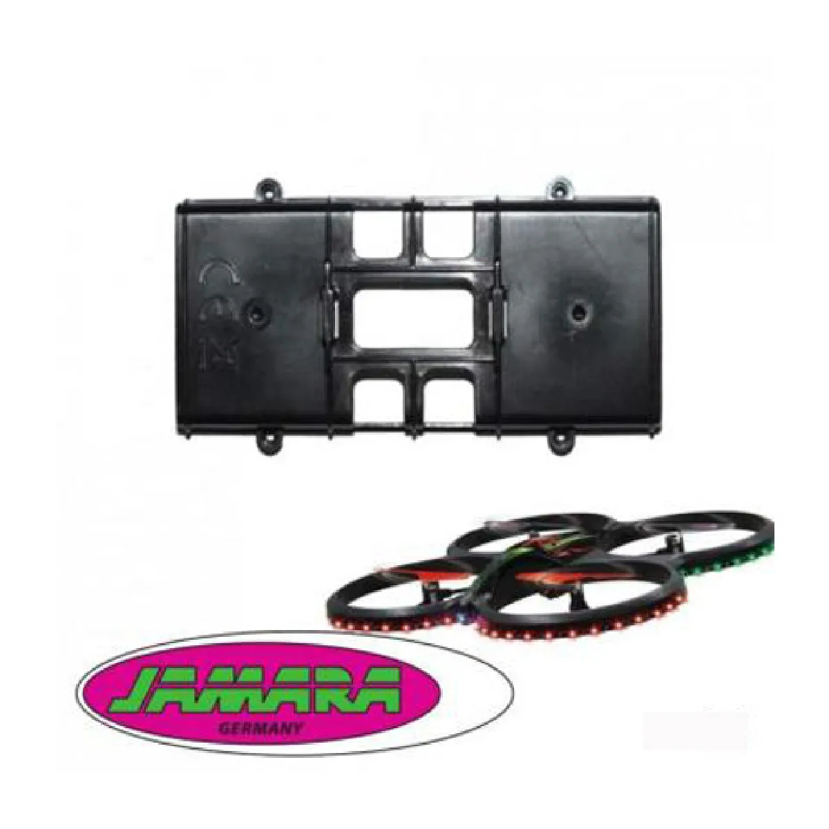 Jamara Porte-Batterie Pour Flyscout