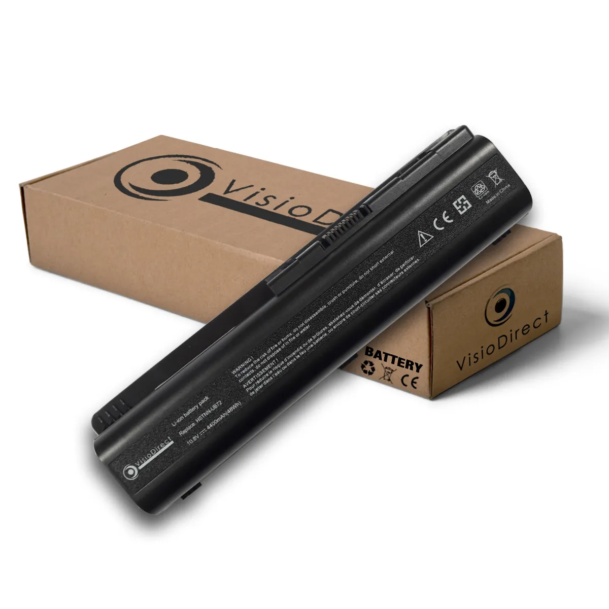 Batteria 5200mAh per HP PAVILION DV6-1310EI DV6-1310EJ DV6-1310EL DV6-1310EQ