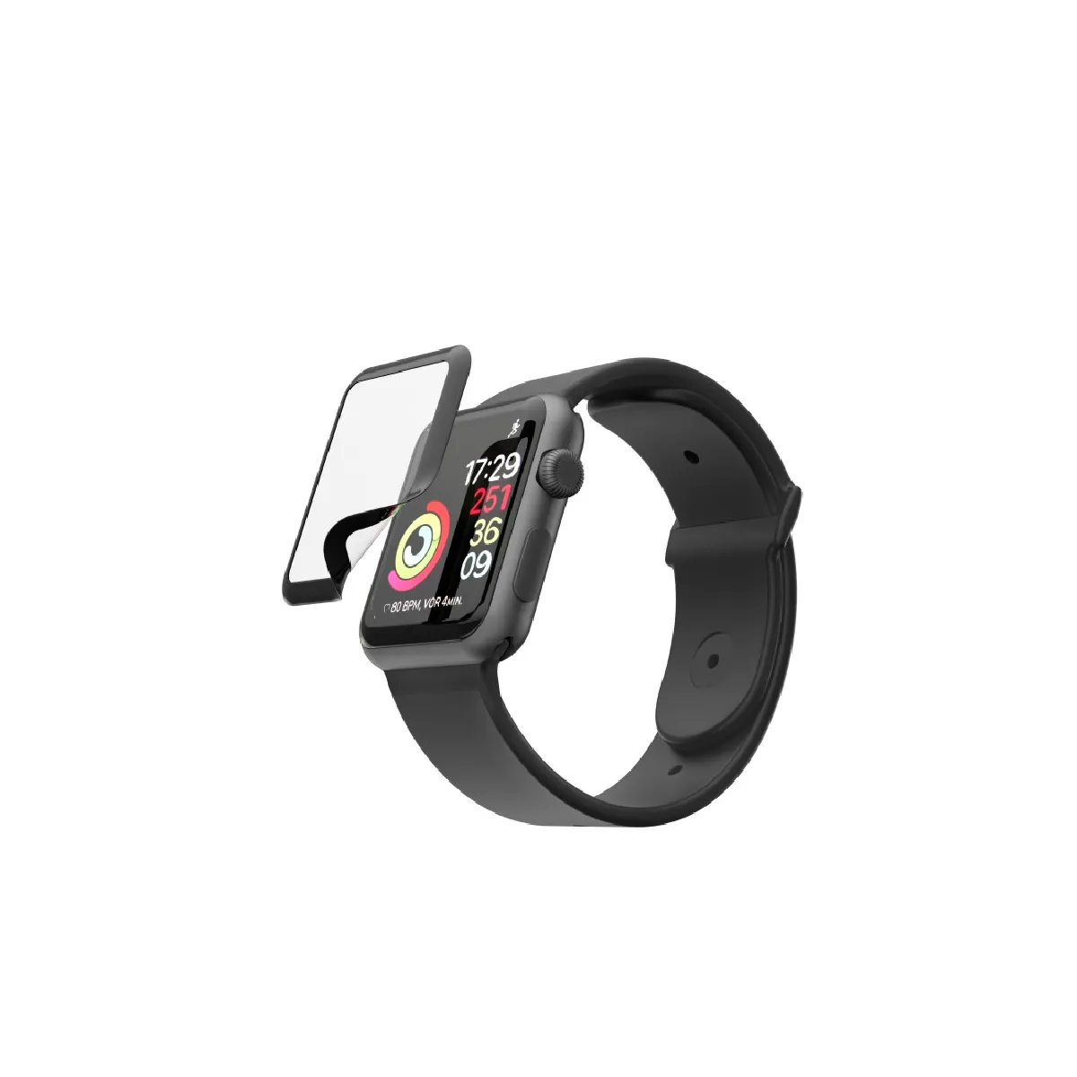 Hama Protection écran Hiflex pour Apple Watch 7 - 41mm Hama Protection écran Hiflex pour Apple Watch 7 - 41mm