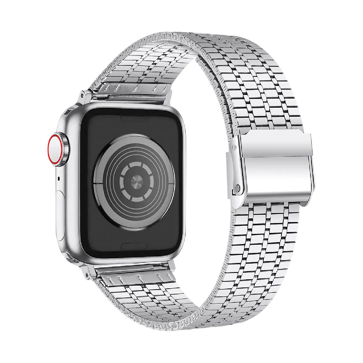 Avizar Bracelet acier pour Apple Watch 42 49 mm - vue 2