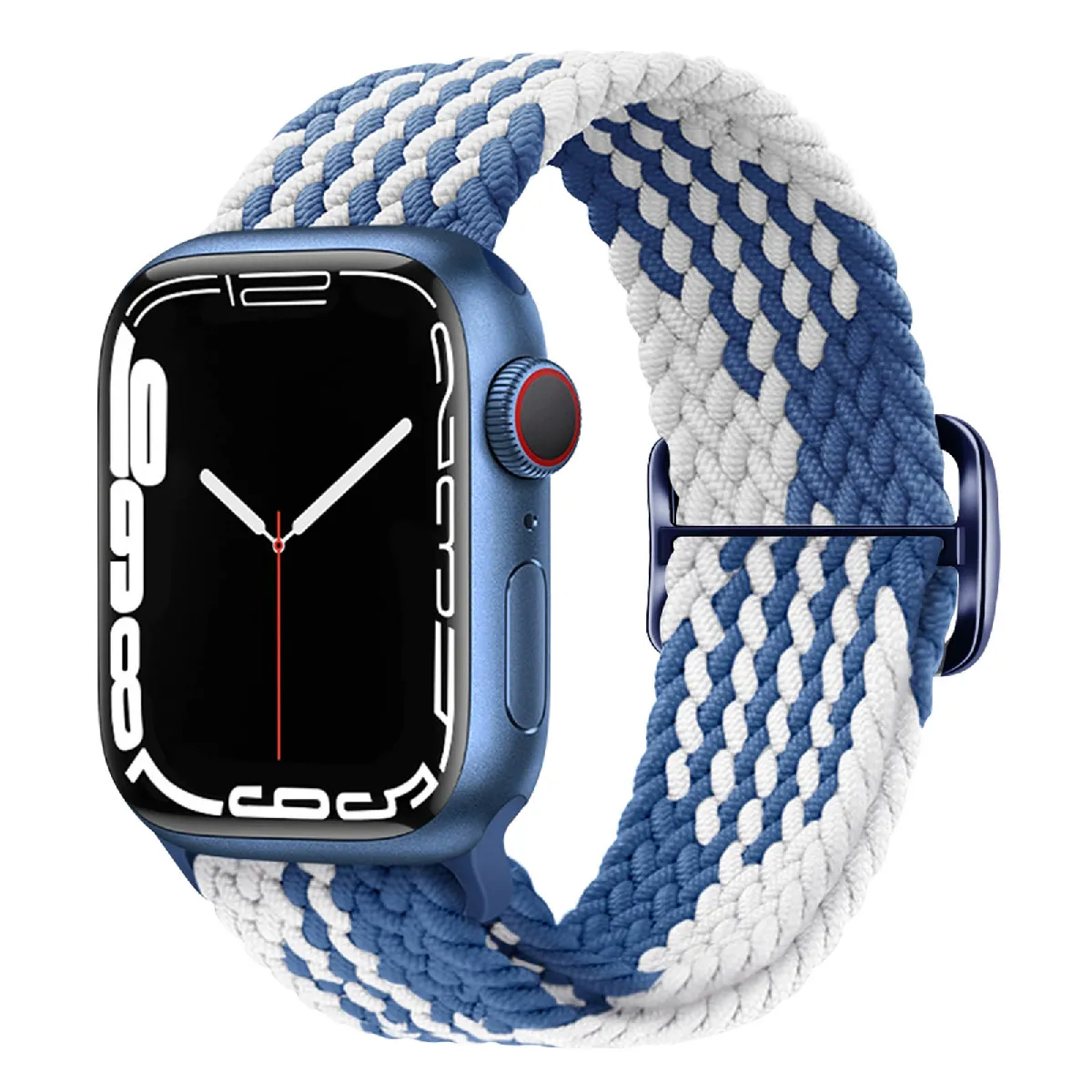 Avizar Bracelet bicolore pour Apple Watch 42 49mm - vue 2