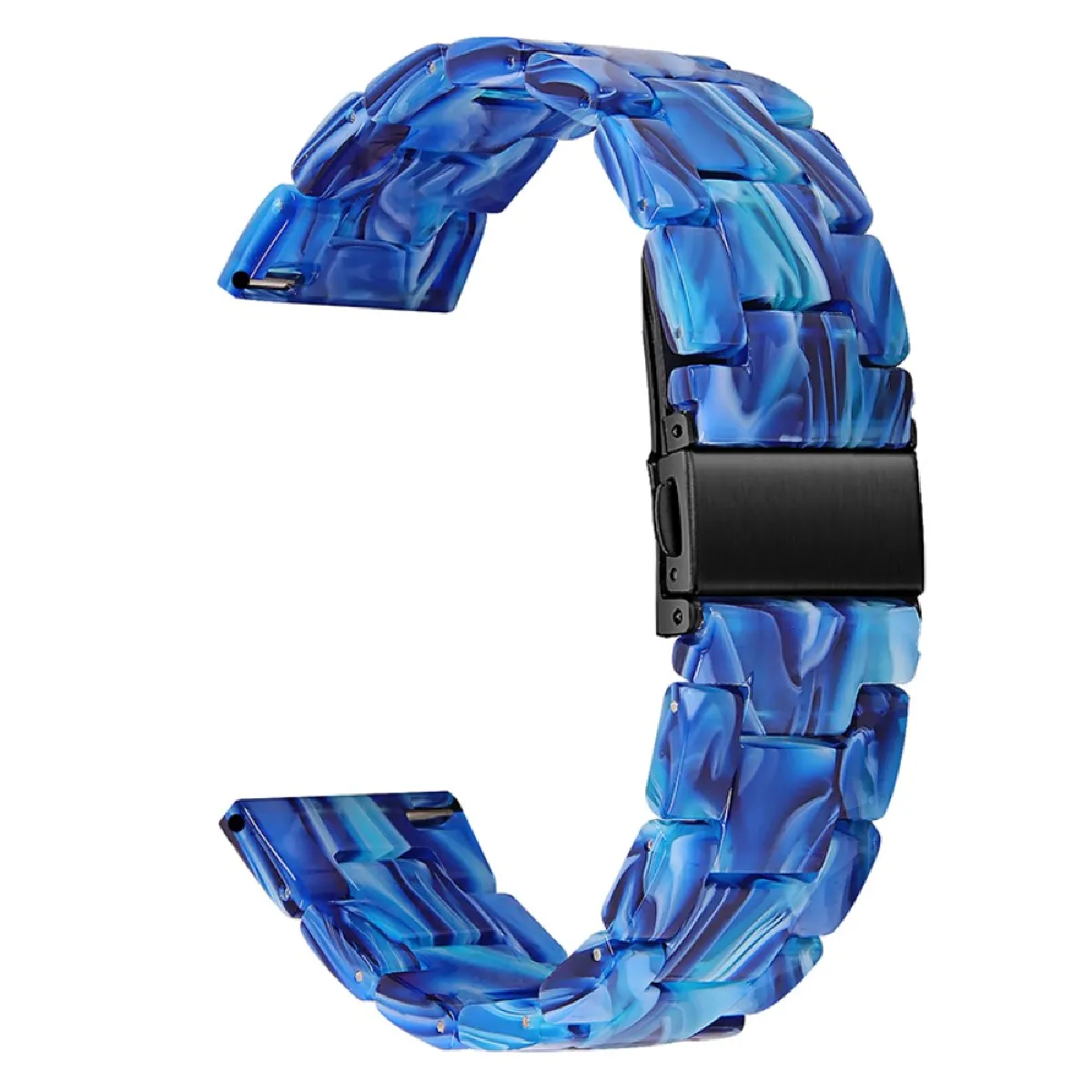 Générique Bracelet De Montre En Résine Pour Huami