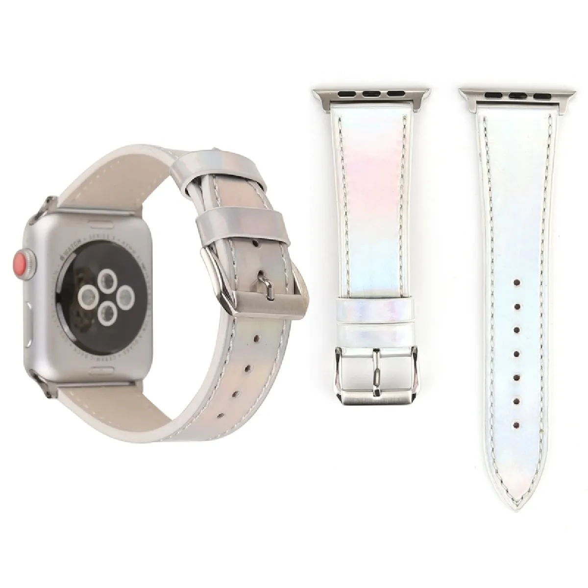 Bracelet Apple Watch Fashion - Blanc