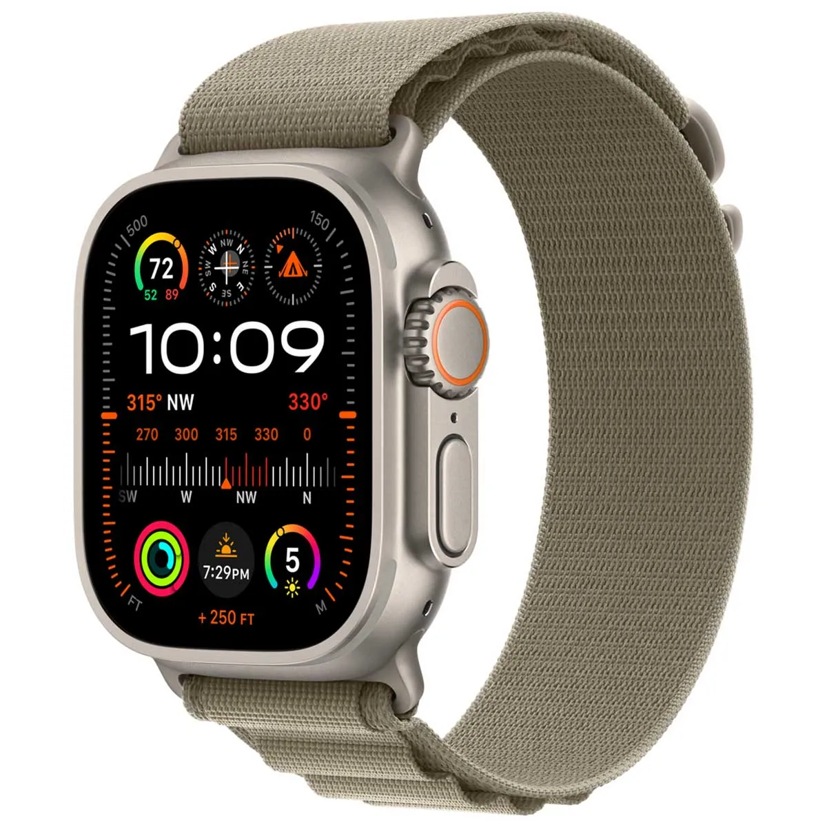 Apple Boucle Alpine Sahara Finition pour Apple Watch 49 mm - vue 10