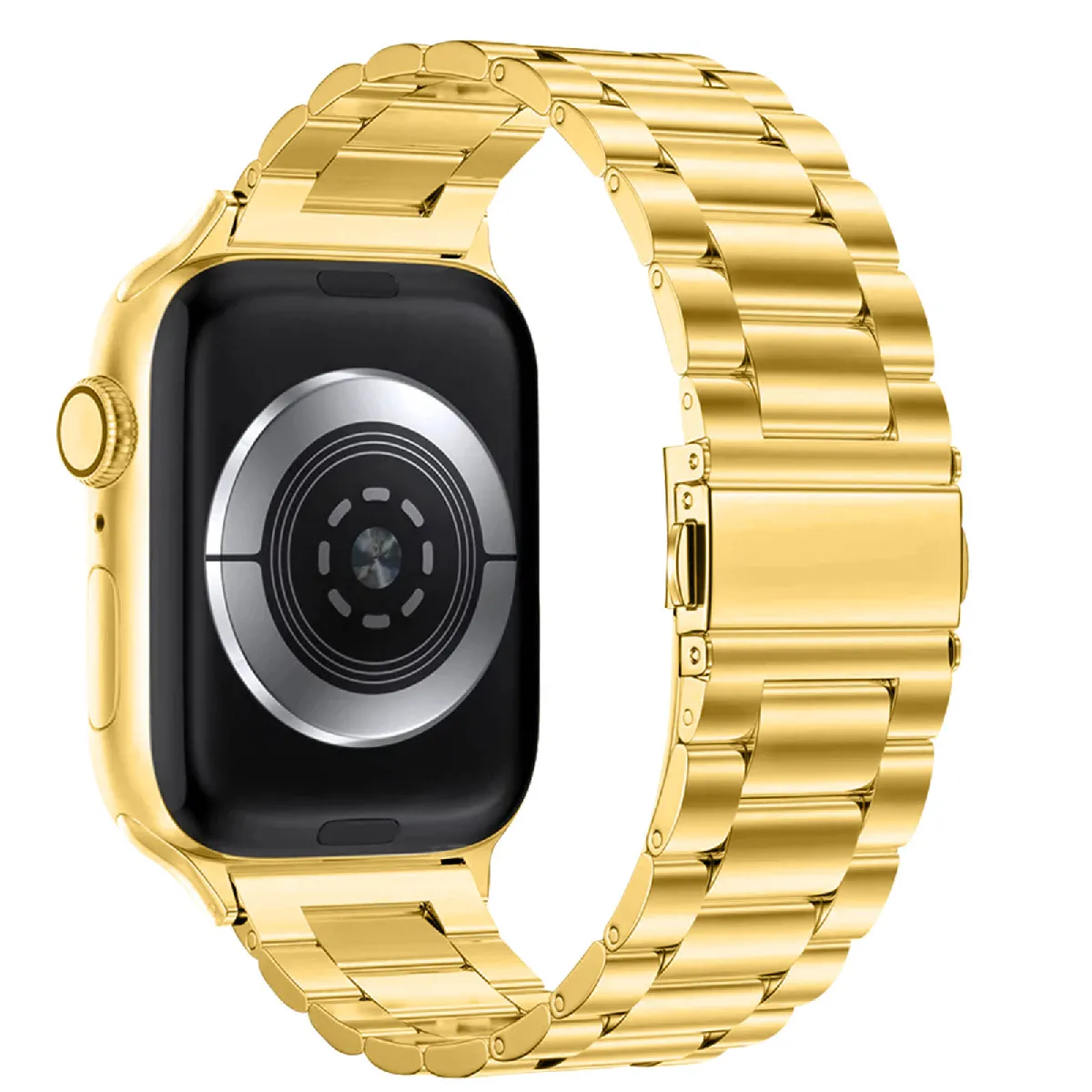 Avizar Bracelet acier pour Apple Watch 42 49 mm
