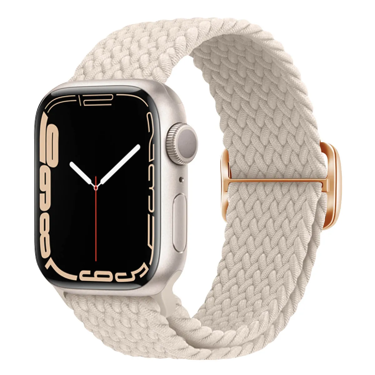 Avizar Bracelet nylon Apple Watch 42 49mm - vue 3