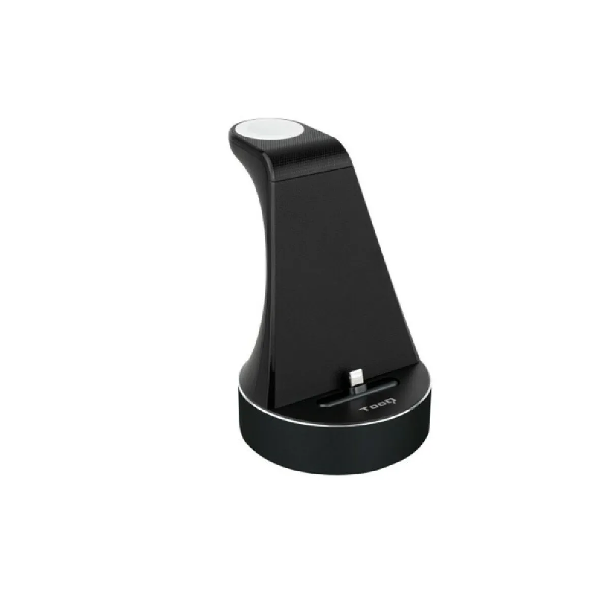 Apple Tqcd02l Apple Watch Iphone Wireless Charging Dock Argent&eacute;