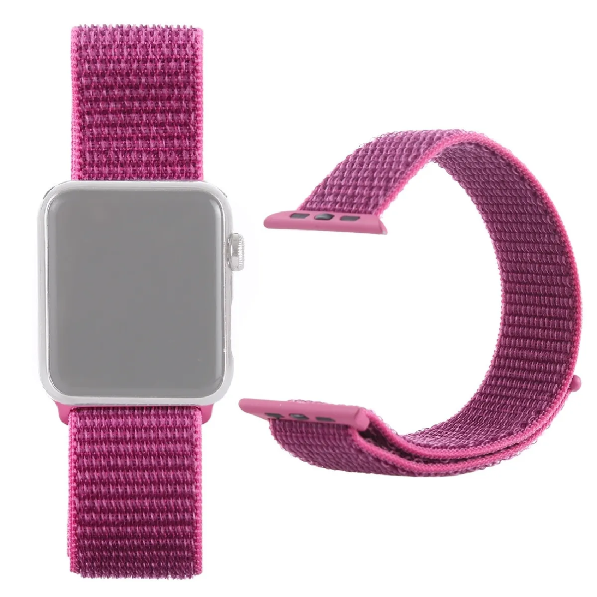 Wewoo Bracelet nylon Fashion Apple Watch séries 5/4 44 mm et 3/2/1 42 mm
