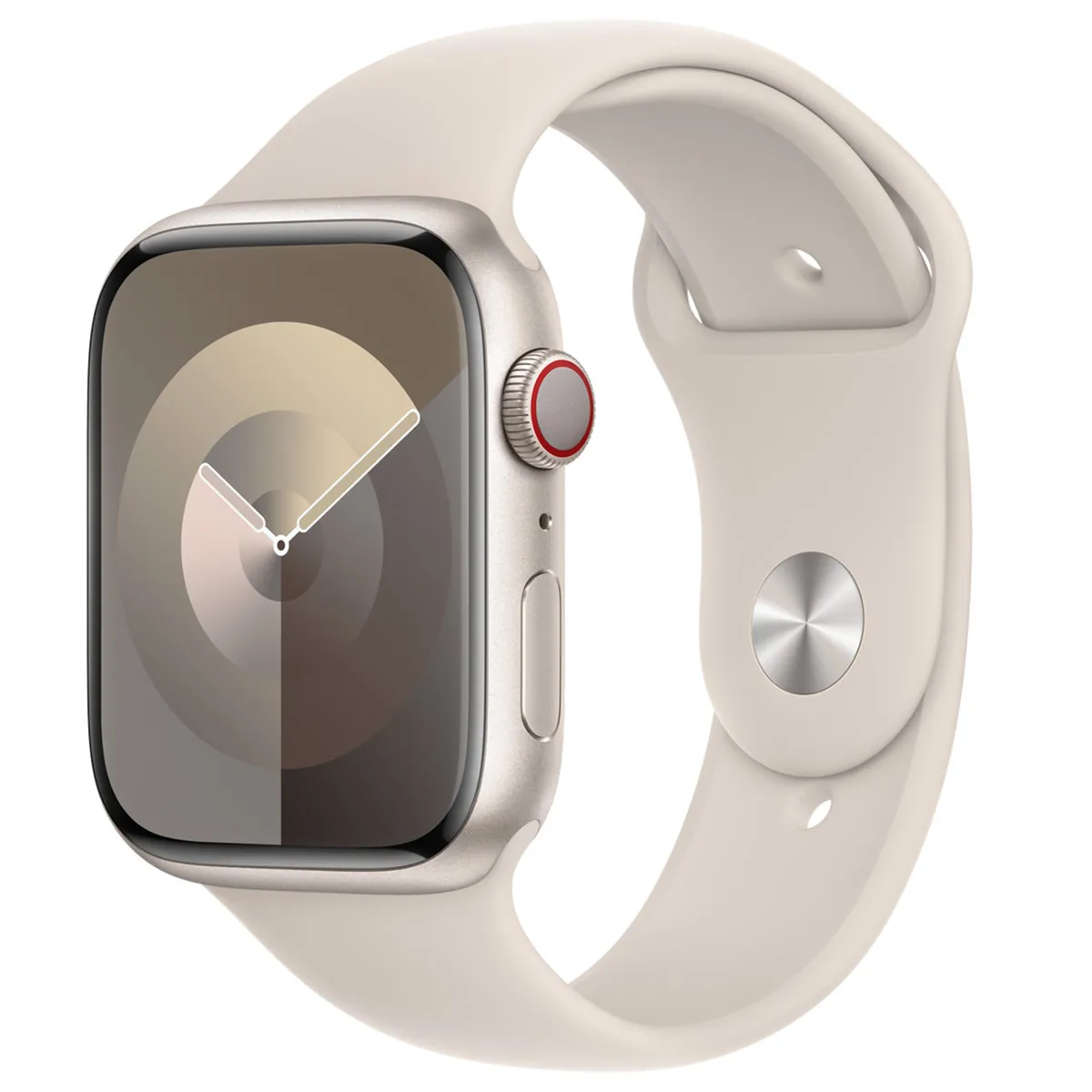 Apple Sport Band - Starlight
