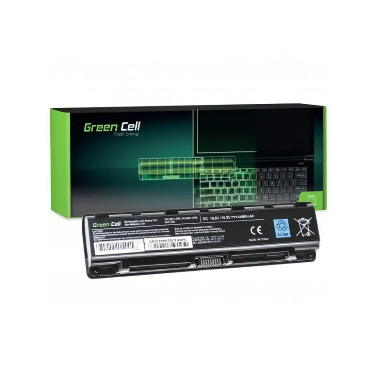 Générique Batterie Pour Pc Portable - 4400 Mah