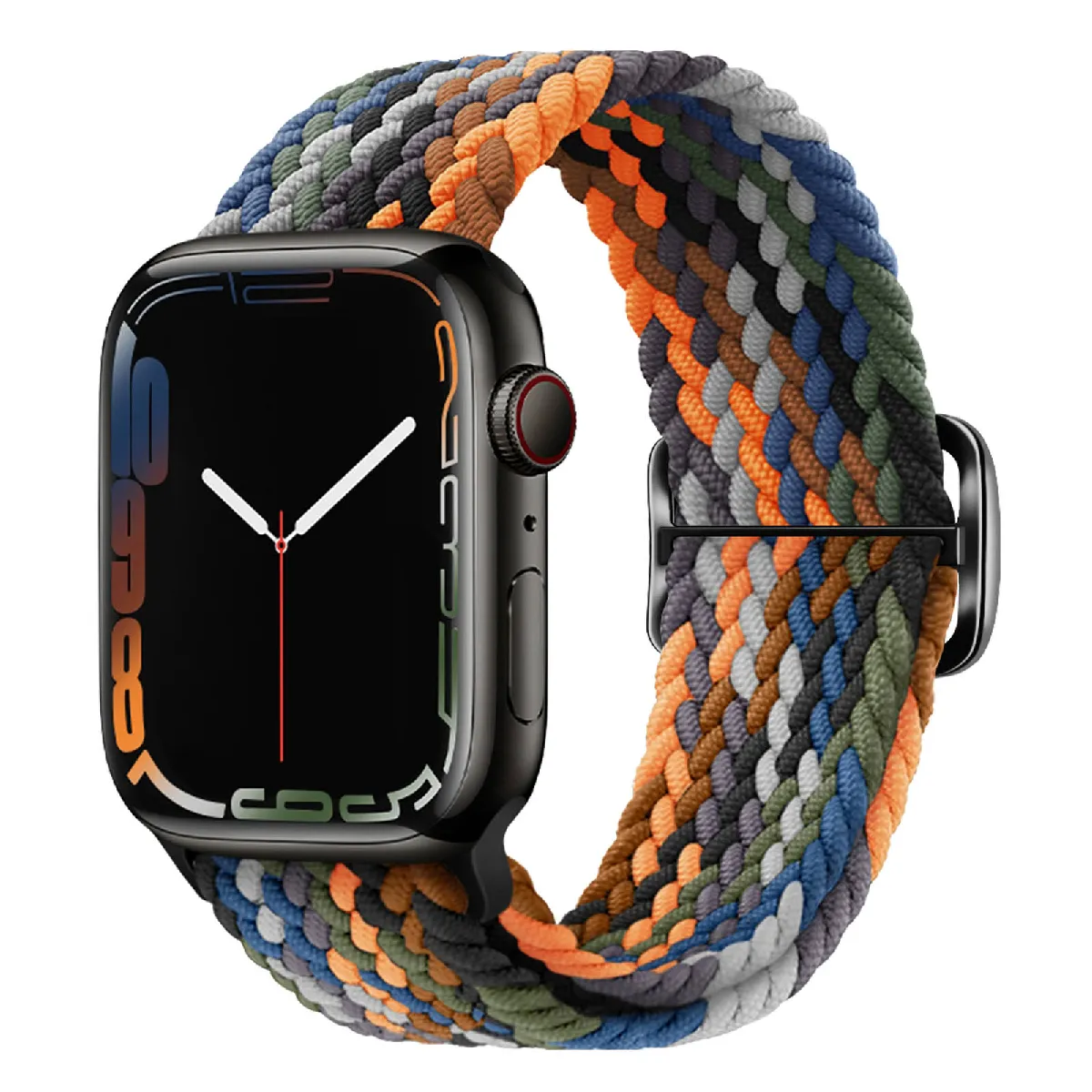 Avizar Bracelet nylon Apple Watch 42 49mm - vue 2