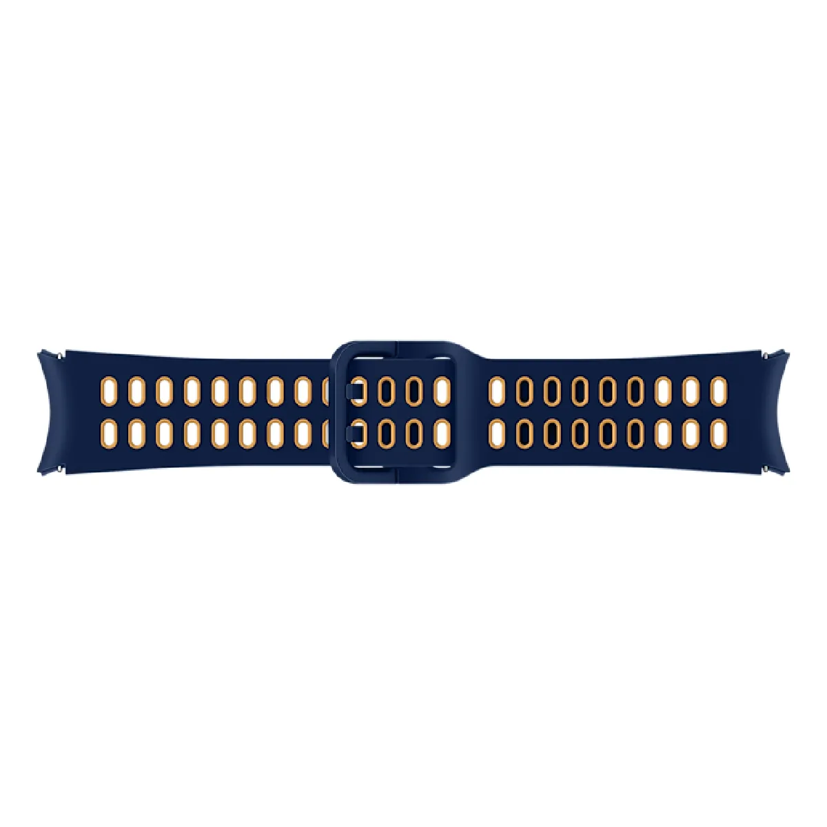 Samsung Bracelet de montre connectée pour Galaxy Watch4 - 20 mm - Marine