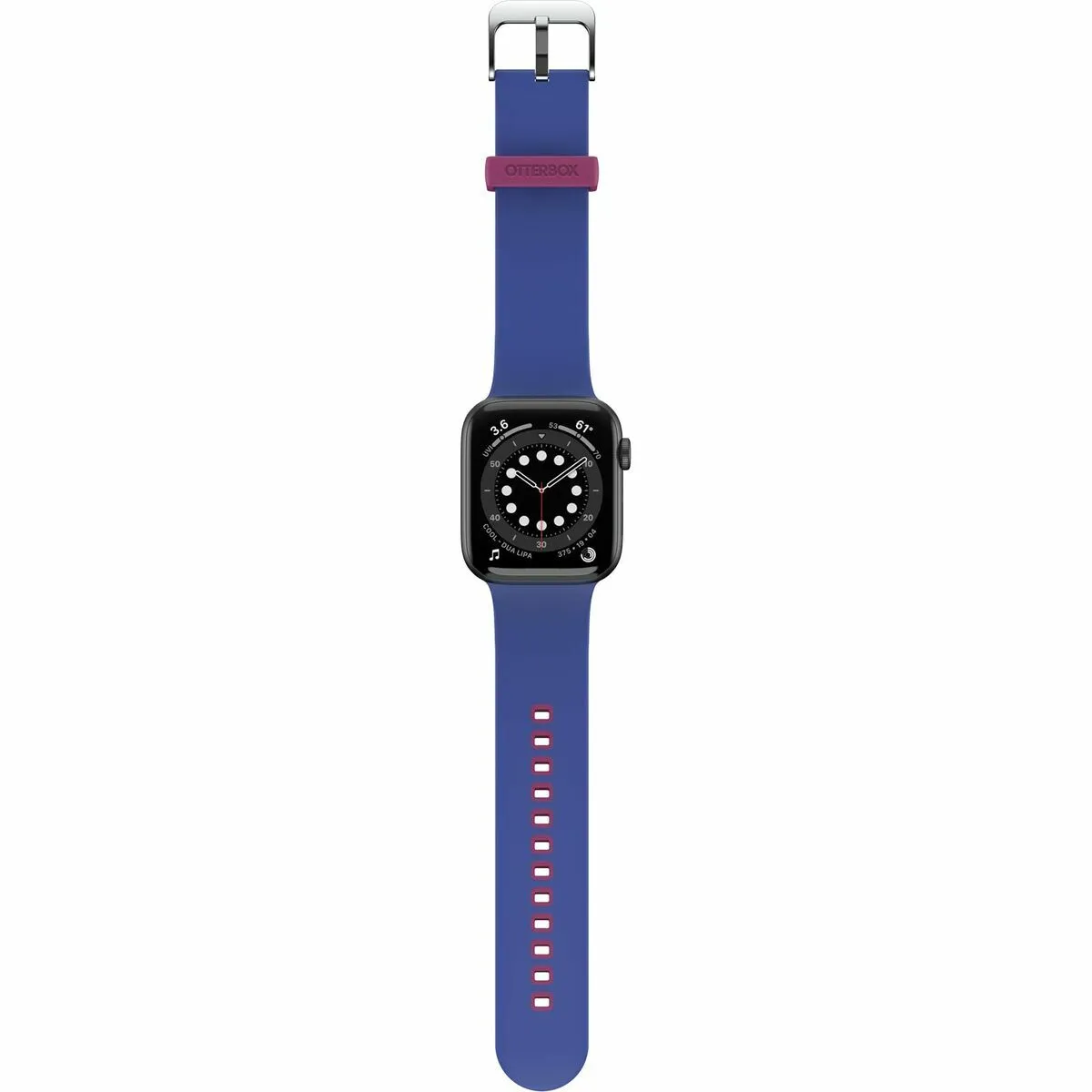 OtterBox Watch Band All Day Comfort Antimicrobial Series pour Apple Watch 424445mm Blueberry Tarte Neuf - vue 4