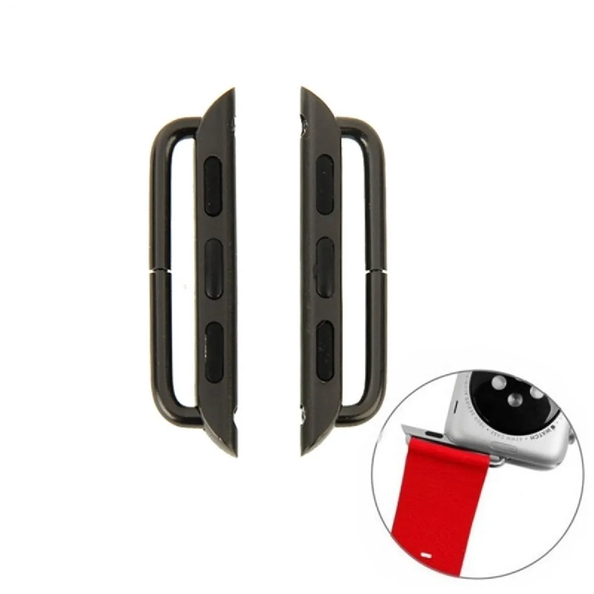 Wewoo Boucle métal Apple Watch 38mm - vue 2