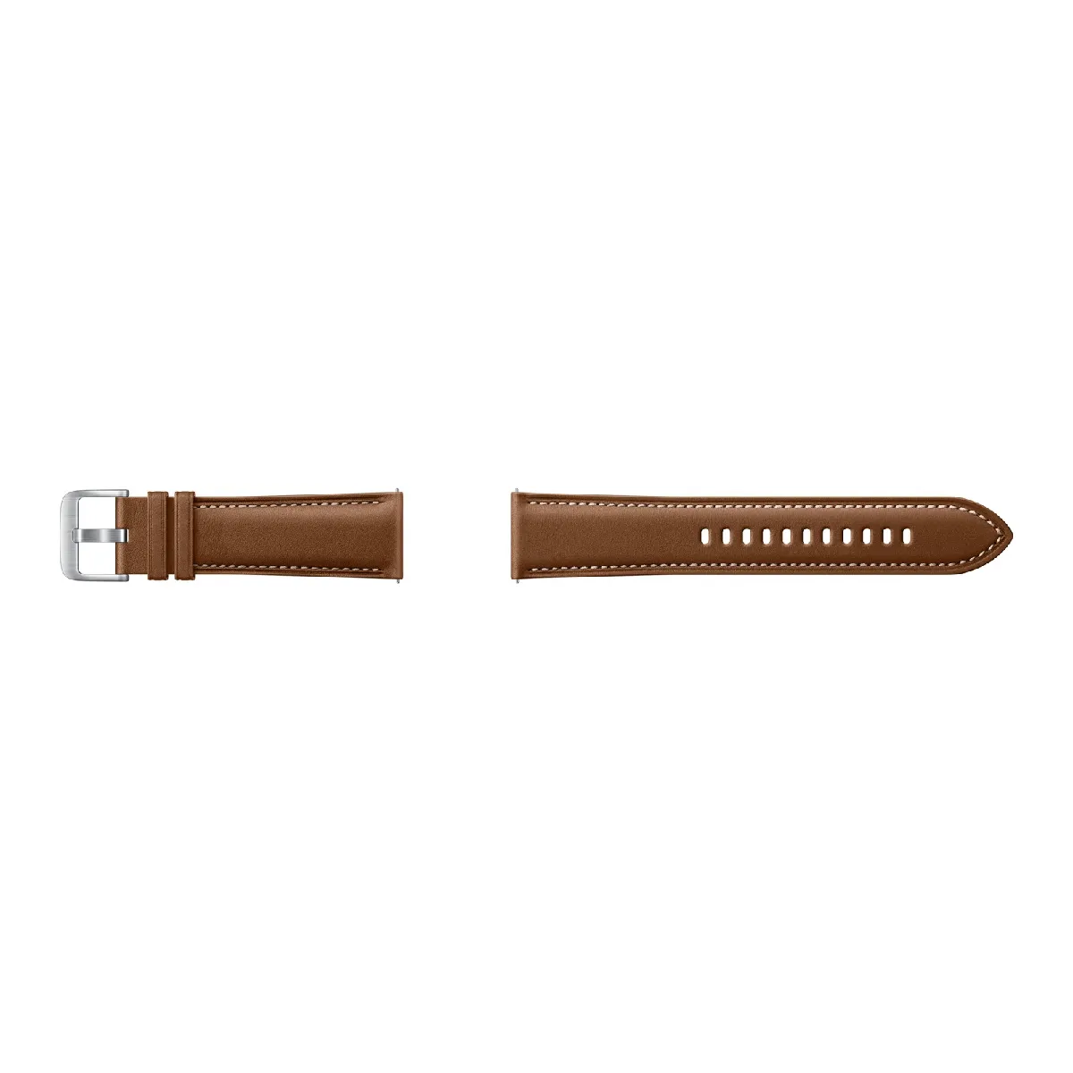 Samsung ET-SLR84 - Bracelet cuir marron