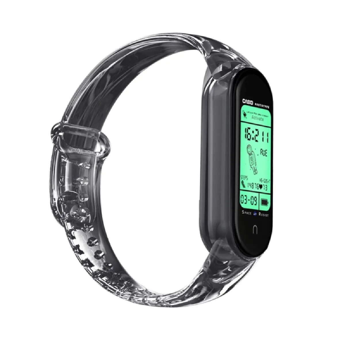 Générique Bracelet Pour Xiaomi Mi Band 5/6 - Ajustable