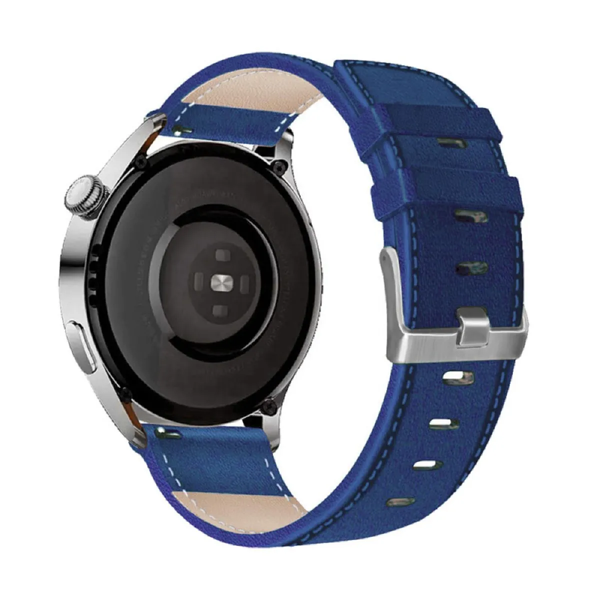 Générique Bleu Bracelet En Polyuréthane Pour Huawei - Foncé