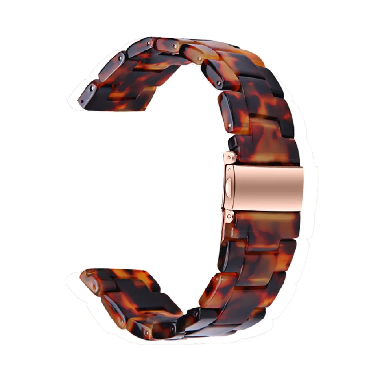 Générique Bracelet En Résine Pour Huami - 42 Mm