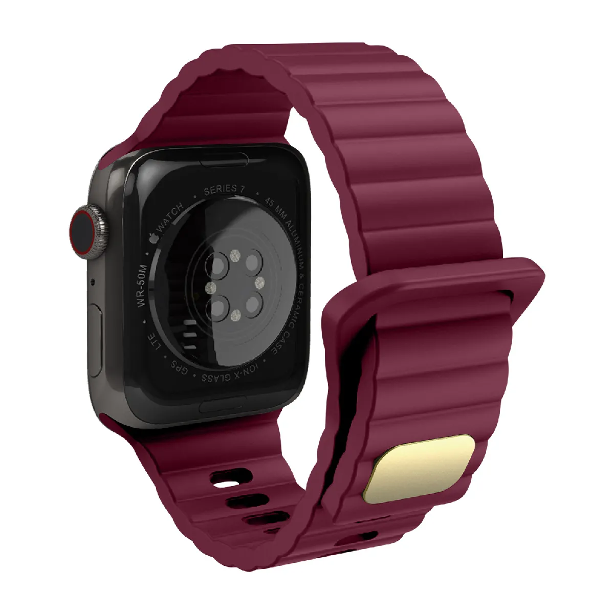 Avizar Bracelet Apple Watch 42 49mm - vue 5