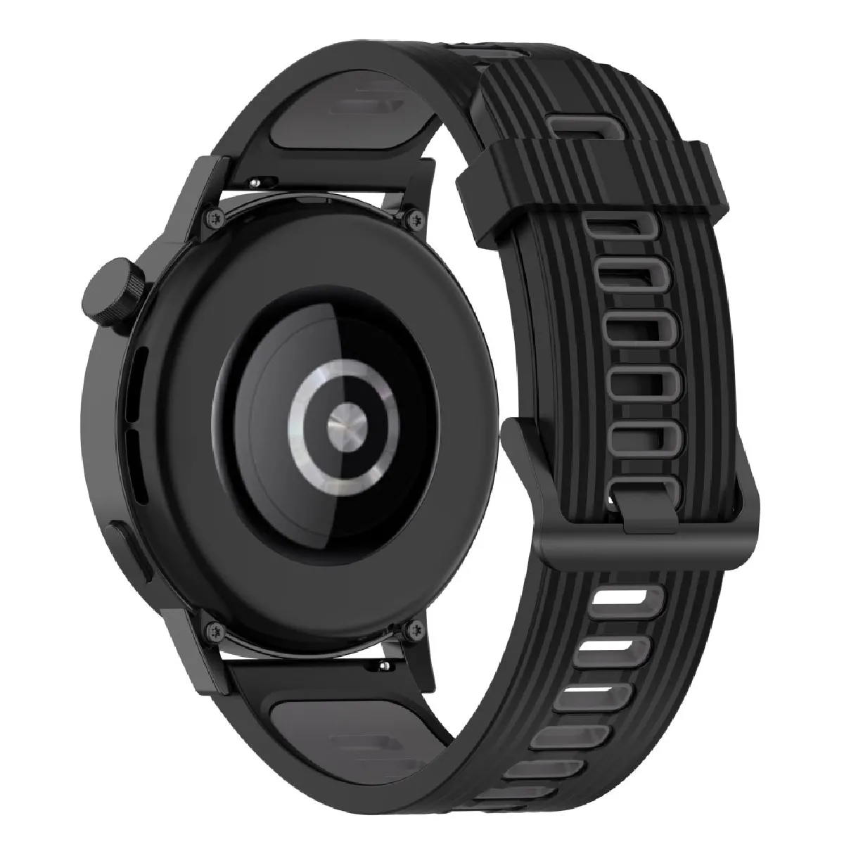 Générique Noir/Gris Bracelet De Montre Connectée - Et Foncé