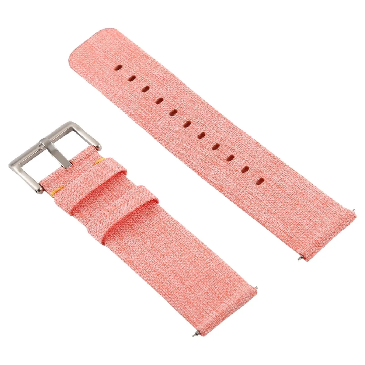 Wewoo Bracelet pour Fitbit Versa/2 - Coral