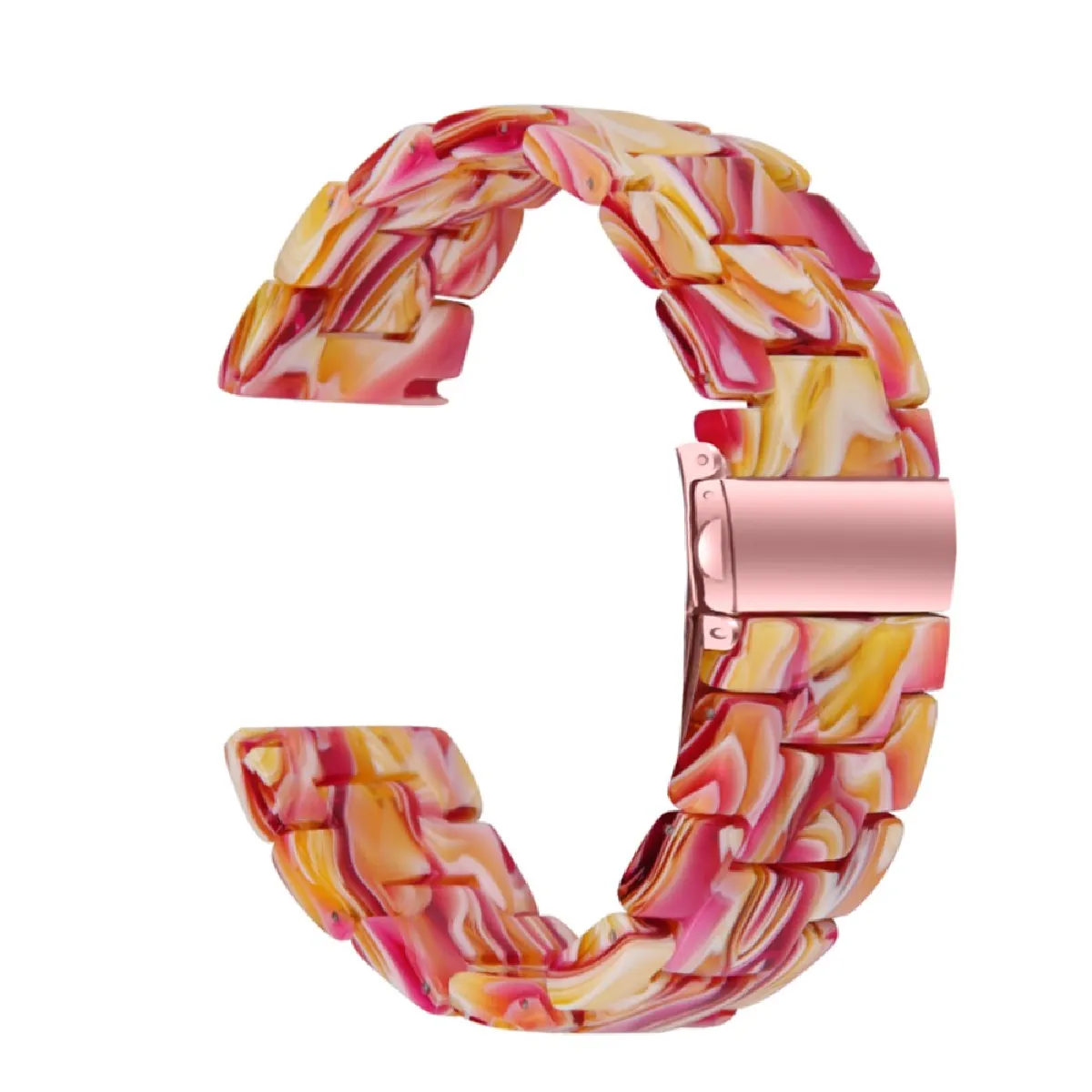 Générique Bracelet De Montre En Résine Pour Huami - 42 Mm