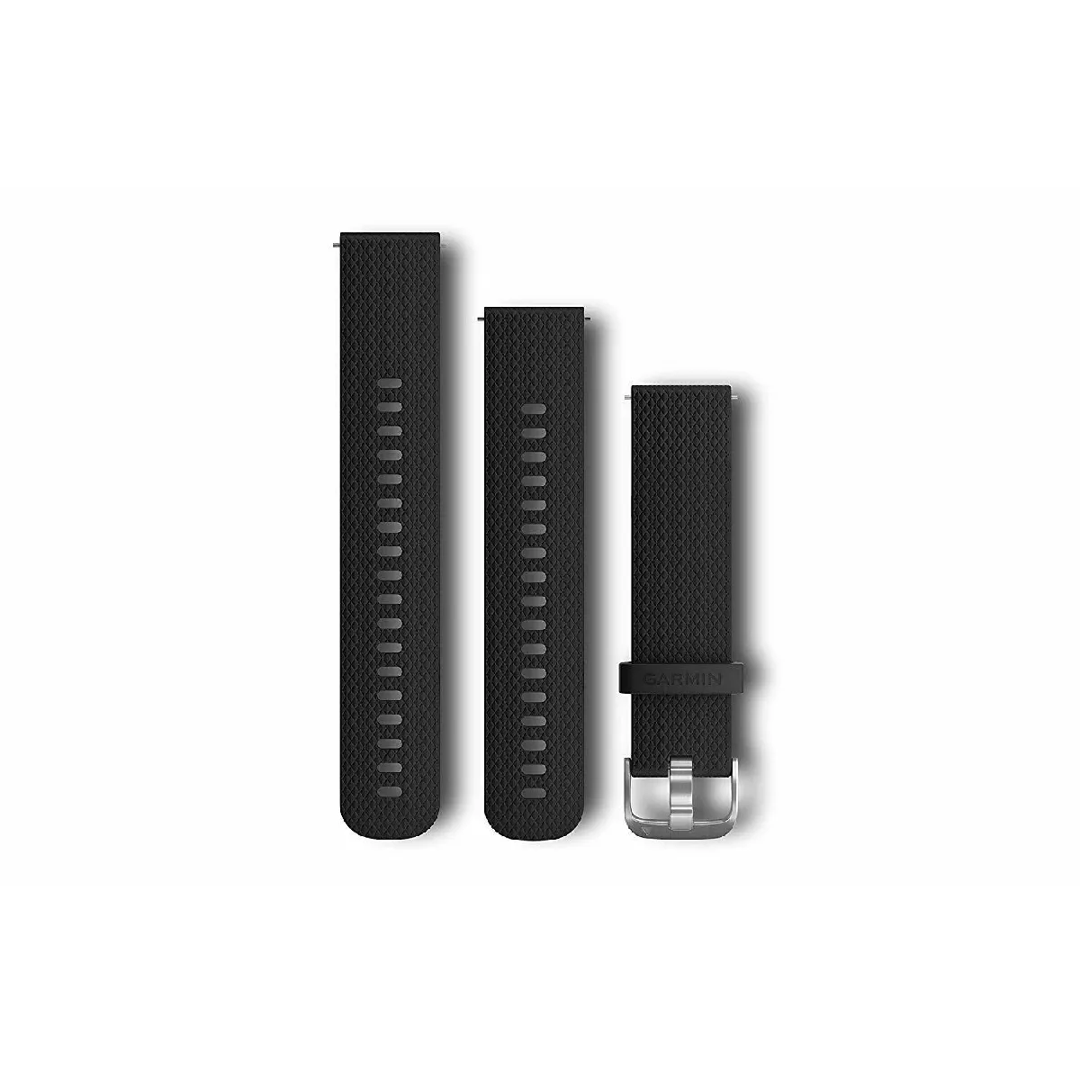 GARMIN Bracelet montre 20mm Silicone