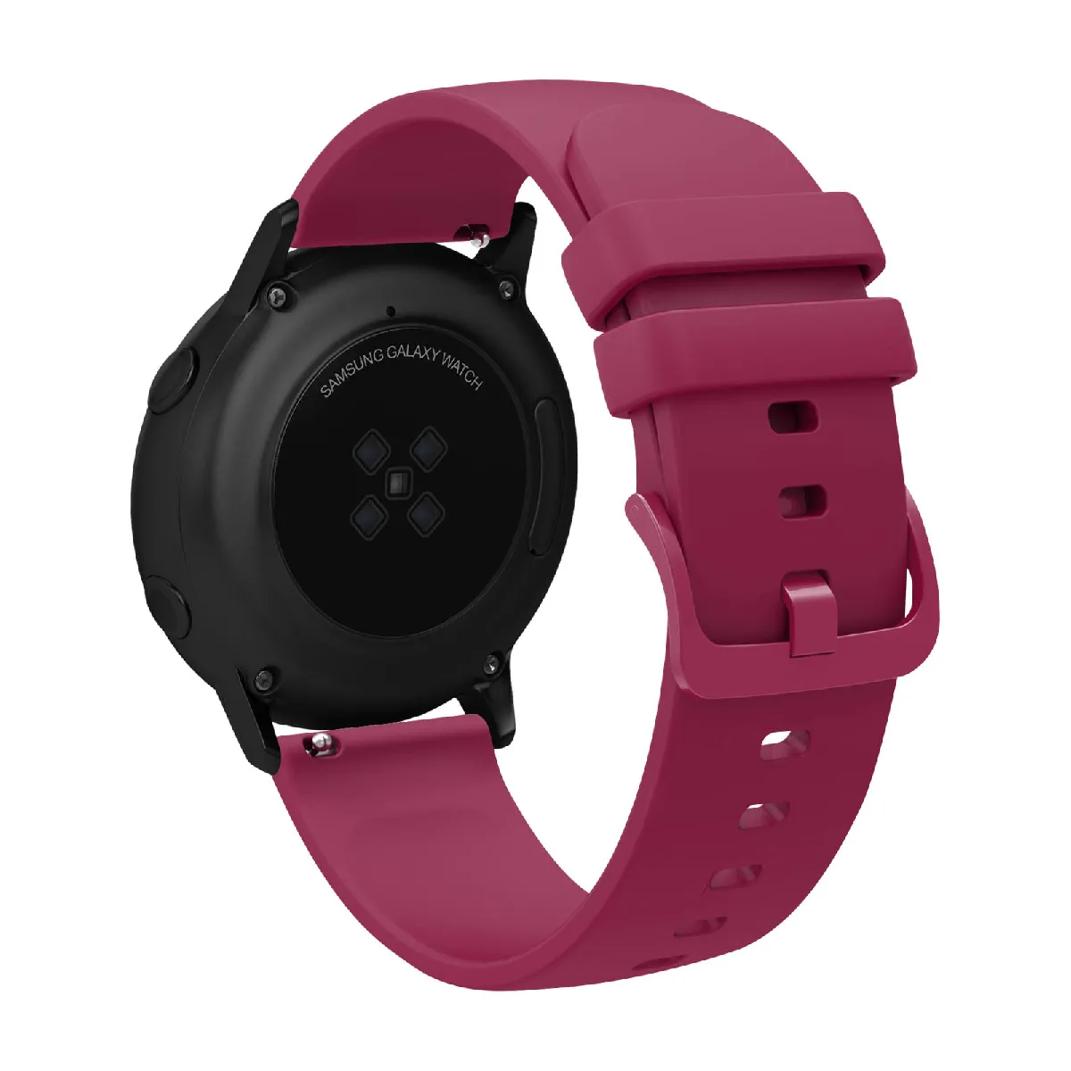 Bracelet Bordeaux pour Galaxy Watch Active 40mm