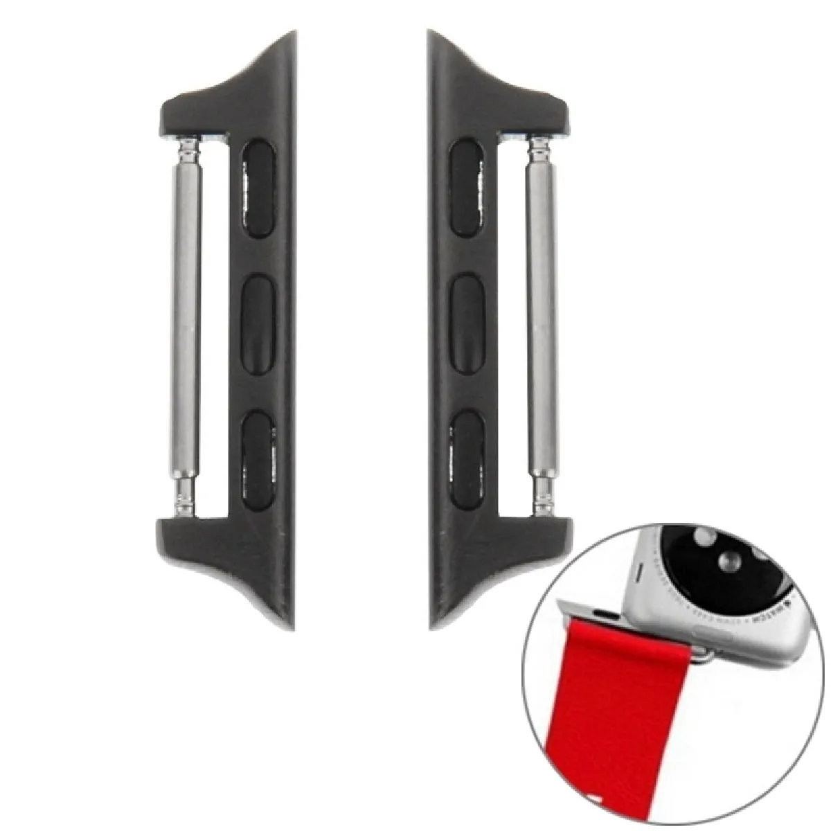 Wewoo Boucle métal Apple Watch 38mm
