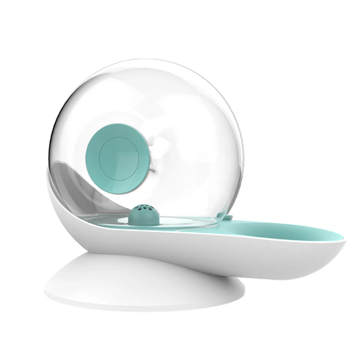 Fontaine pour animaux en forme d'escargot - 2.8L