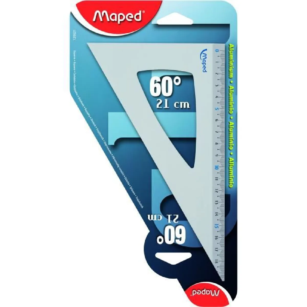 Maped Équerre 21 cm - vue 2