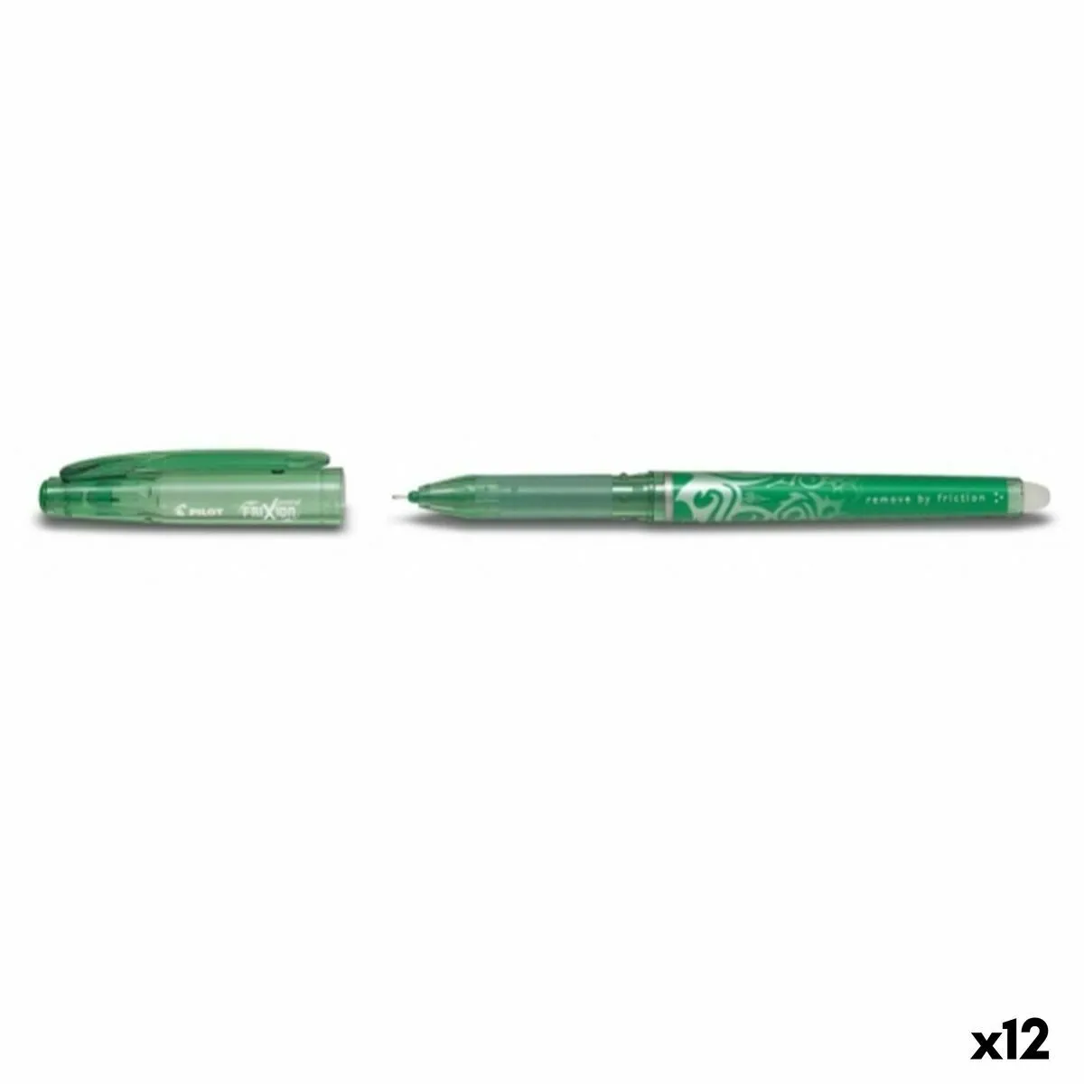 Pilot - FriXion Point - Stylo-feutre - Vert - 12 pièces - Image 3