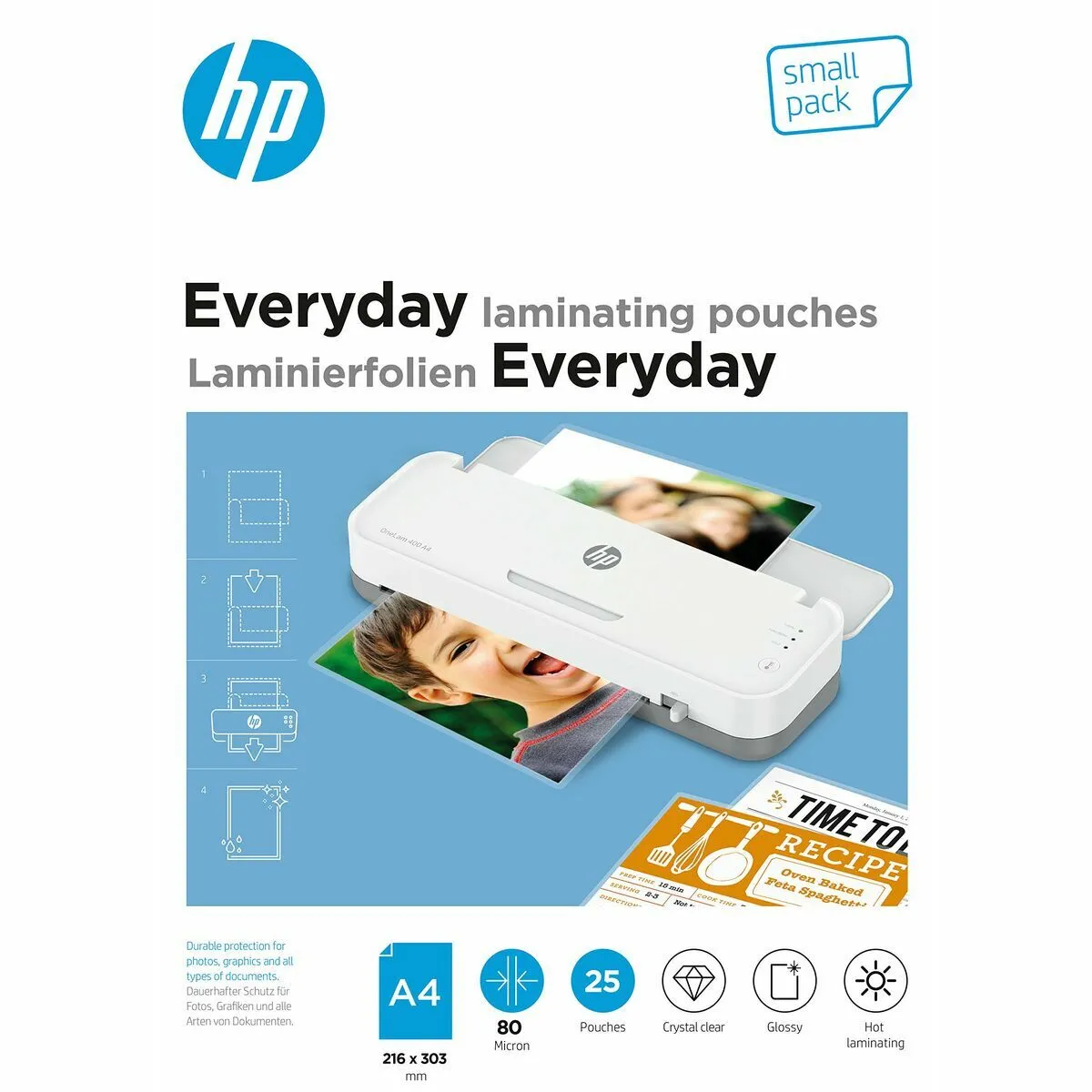 hp feuilles de laminage everyday a4 - vue 2