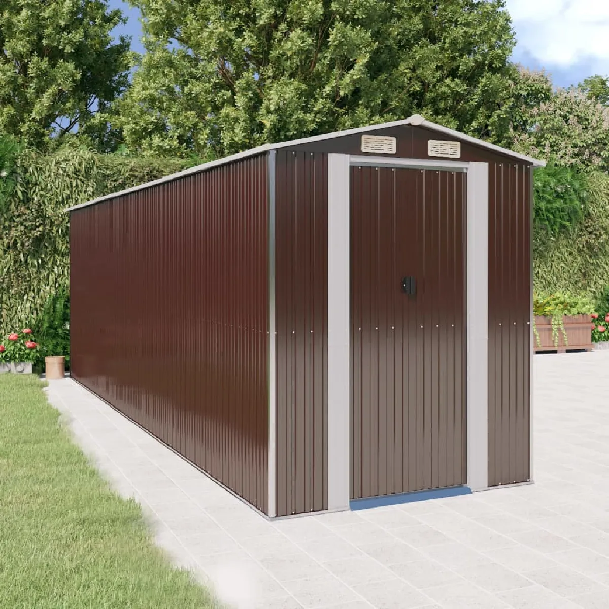 VIDAXL  3147465 - Marron fonc&eacute;