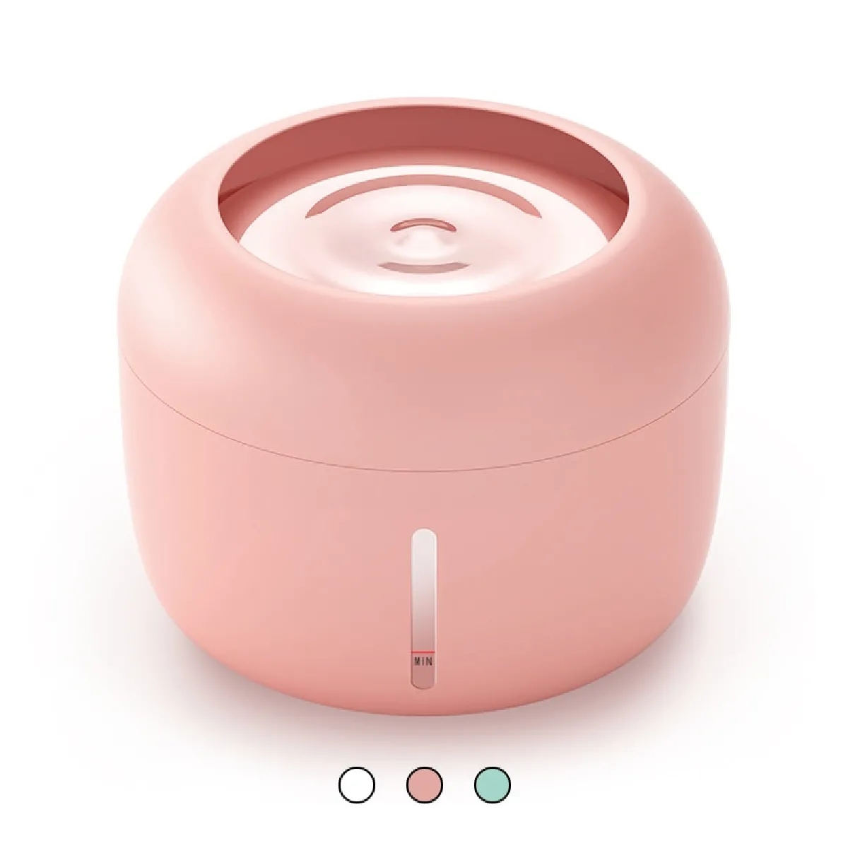 Comparer les prix de Distributeur d'eau automatique pour chats et chiens 2.5L Distributeur d'eau automatique pour chiens et chats 2 boîtes de filtrage   Fournitures d'alimentation et d'arrosage pour chats