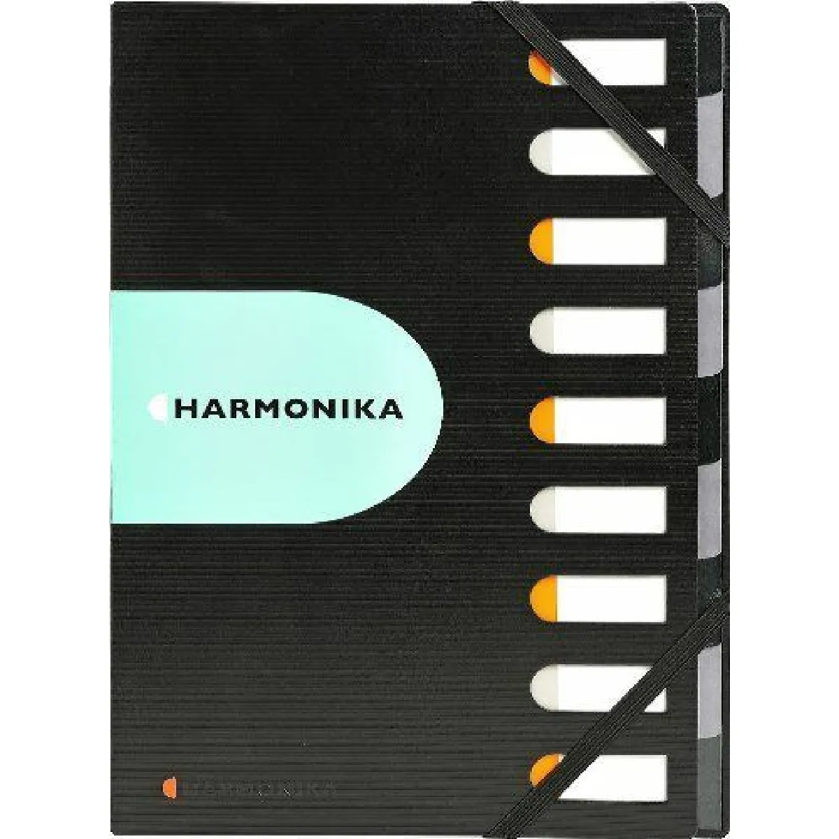 Exacompta Noir Trieur Harmonika Exactive 9 Compartiments
