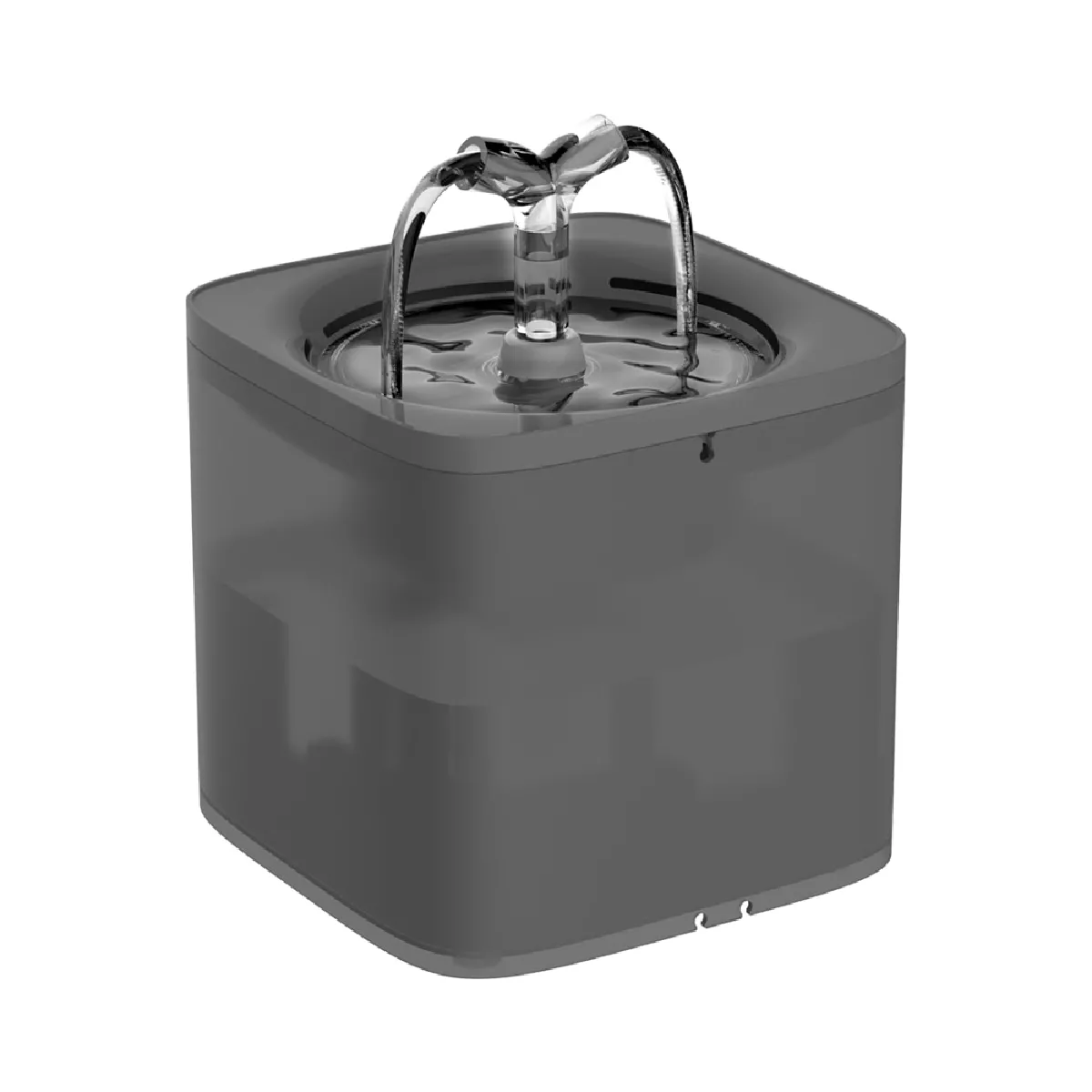 Comparer les prix de Fontaine avec capteur de mouvement - Gris - 2L
