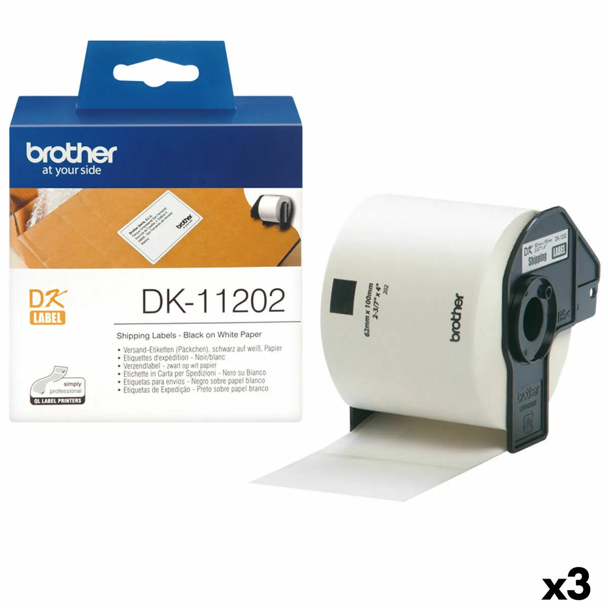 Brother DK 11202