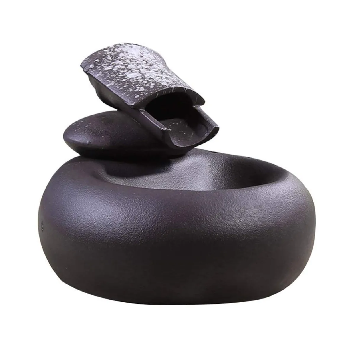 Meilleurs prix pour Fontaine pour chat fontaine électrique pour chien chat pour animal de compagnie bol de boisson pour animal de compagnie chat pour boire fontaine distributeur éleveur (noir)