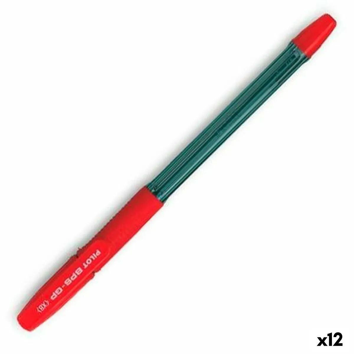 PILOT - Stylo à bille BPS-GP - Rouge - Image 3