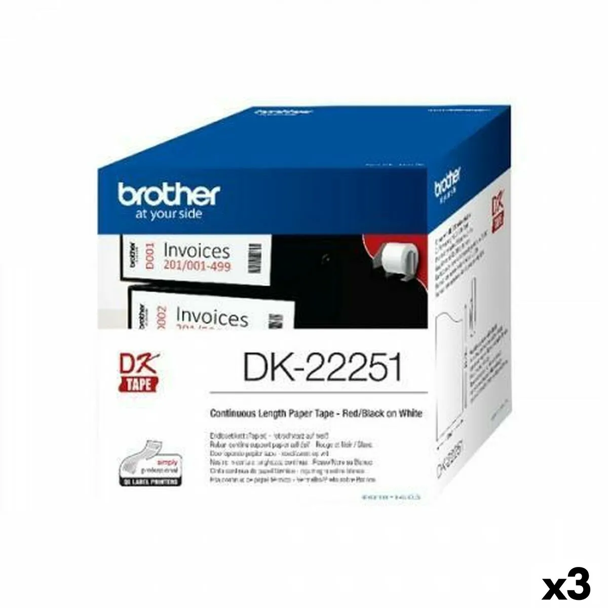 Brother Bande thermique DK 22251